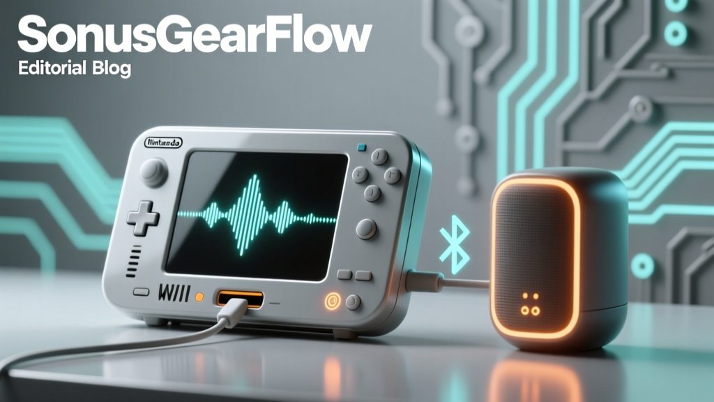 Why Your Wii Won’t Play Sound Through Bluetooth Speakers (And the Only 3 Working Solutions That Actually Work in 2024 — No Adapters Needed for #2)