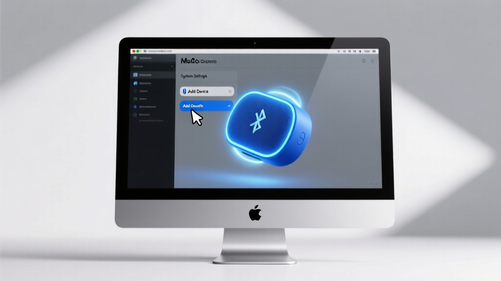 How to Set Up Bluetooth Speakers on iMac in Under 90 Seconds — The Exact Steps Apple Doesn’t Tell You (But Every Mac User Needs)