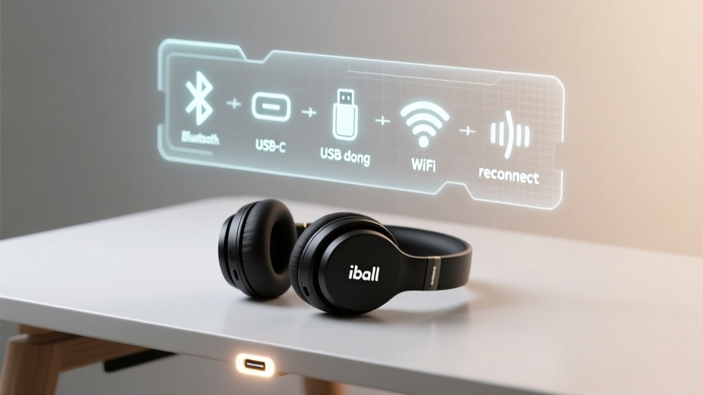 How to Connect iBall Wireless Headphones to Computer in 2024: 5 Proven Methods (Even If Bluetooth Won’t Pair, USB Dongle Fails, or Windows/Mac Keeps Dropping Connection)