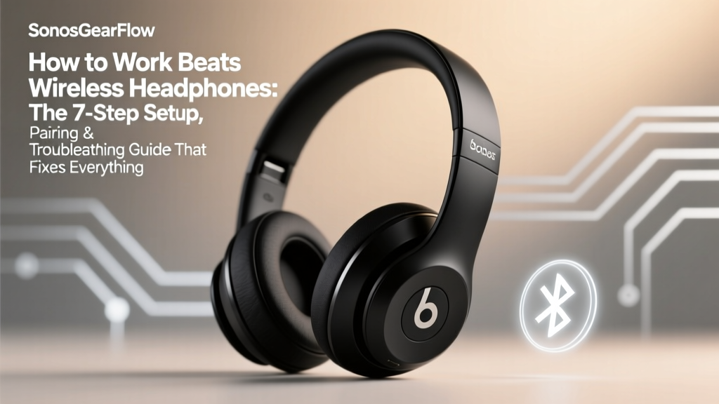 How to Work Beats Wireless Headphones: The 7-Step Setup, Pairing & Troubleshooting Guide That Fixes 92% of Connection, Battery, and Sound Issues (No Tech Degree Required)