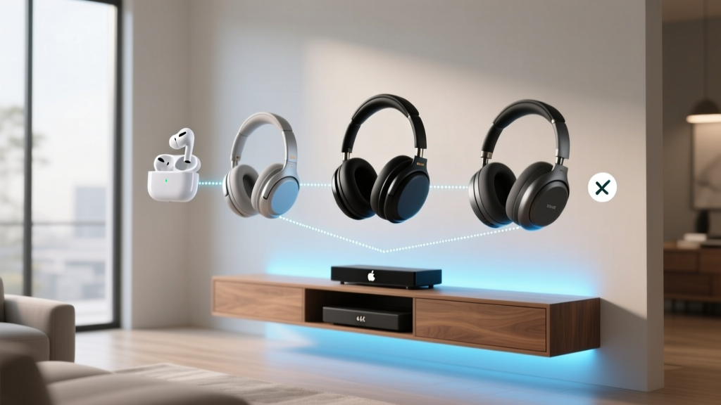 Does Apple TV support wireless headphones? Yes—but only if you know *which* models work, *how* to pair them correctly, and *why* most Bluetooth headphones fail silently (here’s the full troubleshooting guide)