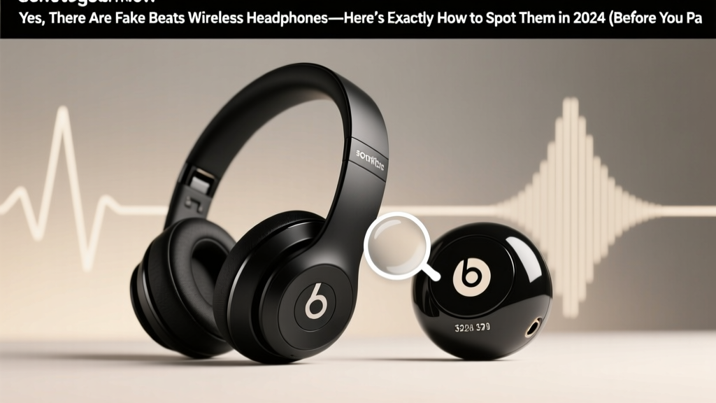 Yes, There Are Fake Beats Wireless Headphones—Here’s Exactly How to Spot Them in 2024 (Before You Pay $200 for $20 Junk)