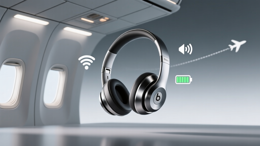 Can You Use Beats Wireless Headphones on an Airplane? Yes — But Only If You Avoid These 5 Critical FAA & Airline Mistakes That Cause Connection Drops, Battery Drain, and Gate-Check Confiscation