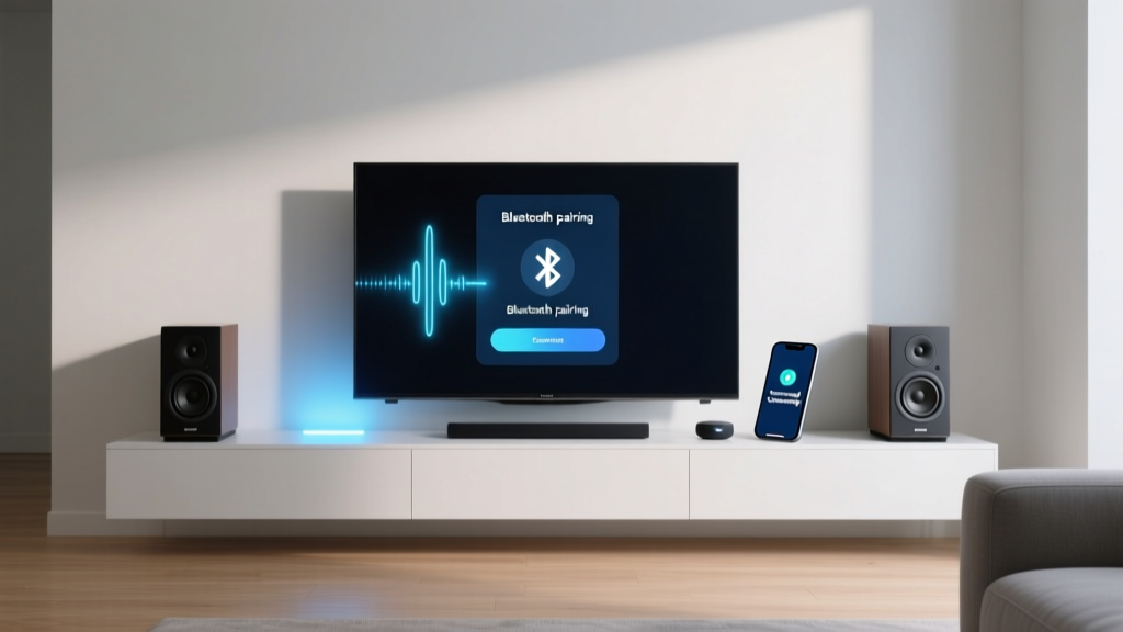 Can you connect Bluetooth speakers to TV? Yes — but most people fail at step 3 (here’s the exact fix for Samsung, LG, Roku, and Fire TV)