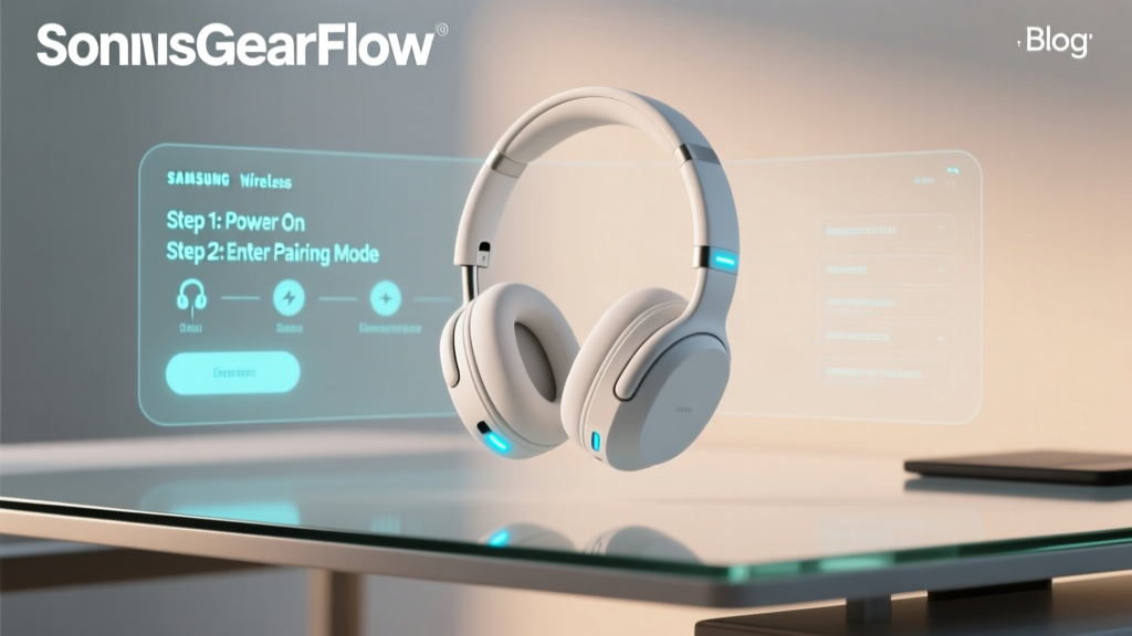 How to Use Samsung Gear Wireless Headphones: The 7-Step Setup Guide That Fixes Pairing Failures, Battery Drain, and Audio Lag—Even If You’ve Tried Everything Else