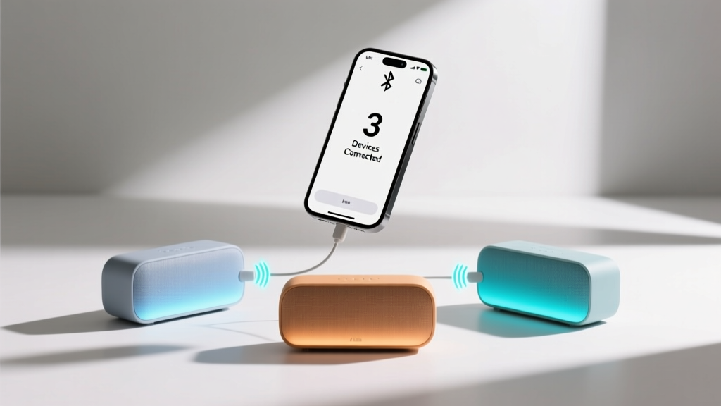 You Can’t *Truly* Connect Your Phone to 3 Bluetooth Speakers at Once—Here’s What Actually Works (Without Lag, Dropouts, or Buying New Gear)