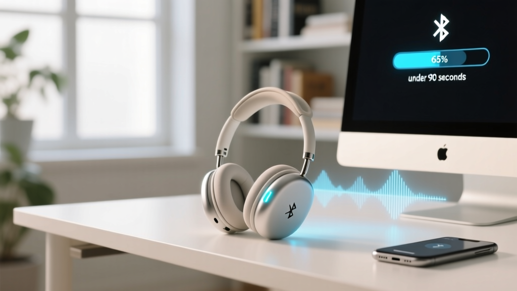 How to Connect a Wireless Headphone in Under 90 Seconds (Even If You’ve Tried 3 Times & Failed — Here’s Exactly What’s Blocking the Pairing)