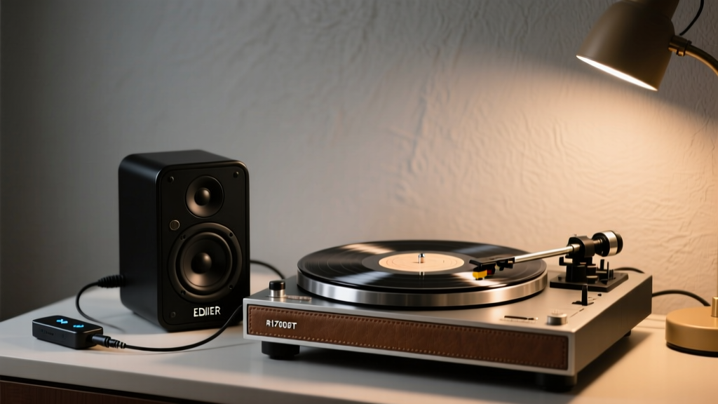 How to Connect Edifier Speakers to Turntable Bluetooth (Without Static, Dropouts, or Buying New Gear) — A Step-by-Step Fix for Every Model from R1700BT to S3000DB