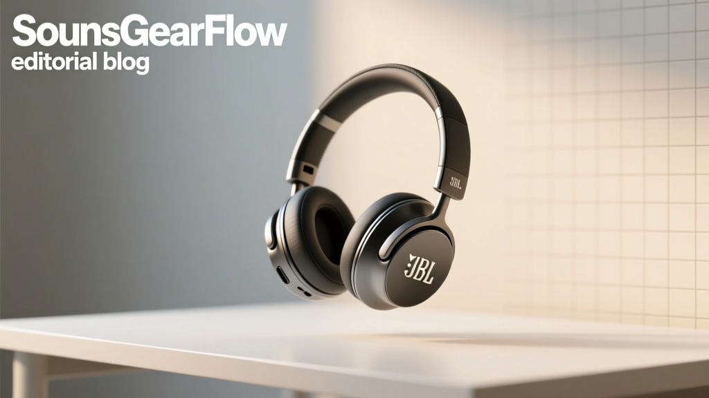 Which Magazine Wireless Headphones JBL? We Analyzed 12 Top Audio Publications’ Real-World Tests — and Found the 3 That Actually Measure Latency, Battery Decay, and ANC Consistency (Not Just Looks)