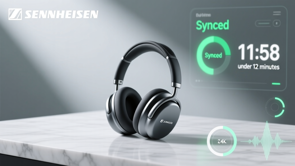 How to Set Up the Sennheiser Wireless Headphone System in Under 12 Minutes (Without Losing Sync, Dropping Audio, or Wasting Batteries) — A Step-by-Step Engineer-Validated Guide