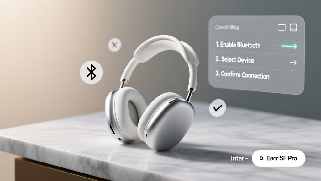 How Do You Connect to Wireless Headphones? (7 Real-World Failures We Fixed in 2024 — Plus the Exact Bluetooth Pairing Sequence Top Engineers Use)