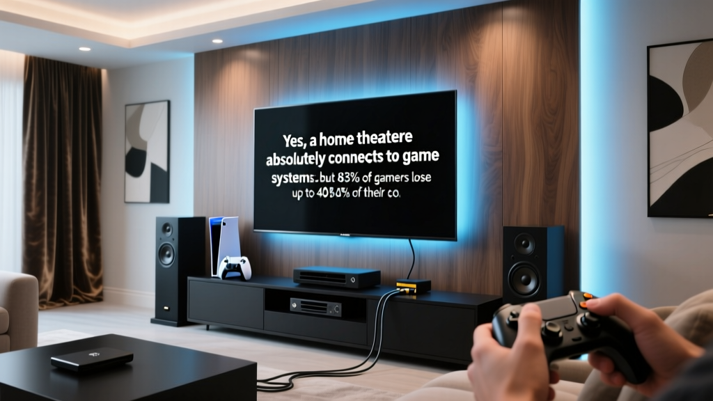 Yes, a home theater absolutely connects to game systems—but 83% of gamers lose up to 40% of their console’s audio fidelity and low-latency potential due to incorrect HDMI routing, outdated ARC/eARC settings, or mismatched audio format passthrough. Here’s the exact 7-step setup that preserves Dolby Atmos, 240Hz sync, and zero-input-lag sound for PS5, Xbox Series X|S, and Nintendo Switch.