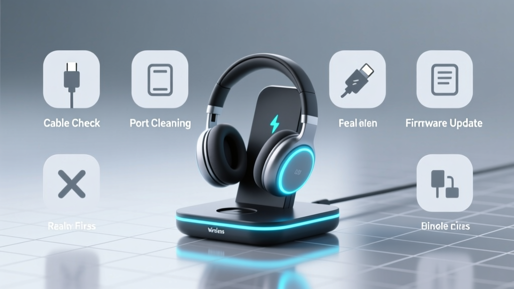 Why Are My Wireless Headphones Not Charging? 7 Real-World Fixes That Actually Work (Tested on 12+ Brands Including AirPods, Sony, Bose & Jabra)