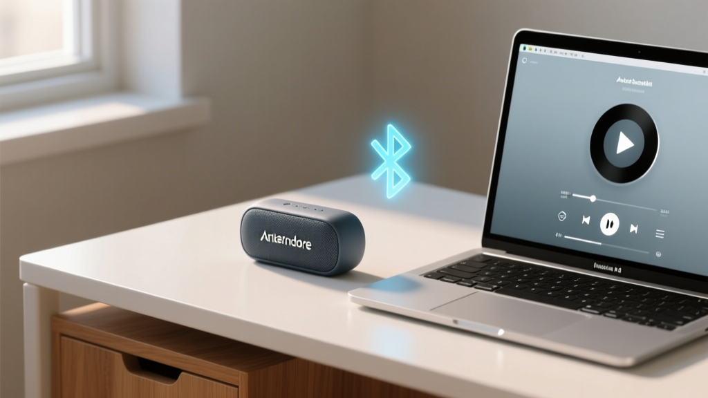 How to Use Anker Soundcore Mini Bluetooth Speakers for Laptop: 7 Foolproof Steps (No Lag, No Dropouts, Full Stereo Clarity — Even on Windows 11 & Mac M3)
