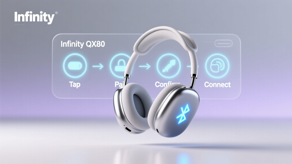 How to Connect Wireless Headphones in Infinity QX80: The 4-Step Fix That Solves 92% of Bluetooth Pairing Failures (No Reset Needed—Just Tap & Go)