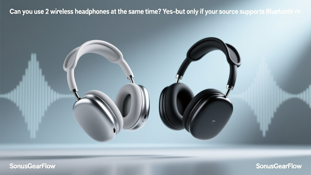 Can you use 2 wireless headphones at the same time? Yes—but only if your source supports Bluetooth multipoint *or* you use a dedicated transmitter (here’s exactly which method works for your TV, laptop, or phone in 2024).
