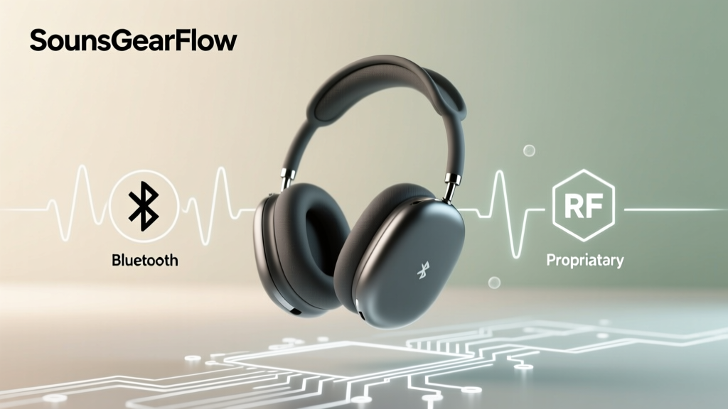 You Don’t Need Wi-Fi to Use Wireless Headphones — Here’s Exactly How Bluetooth, RF, and Proprietary Systems Work (No Router, No App, No Hassle)