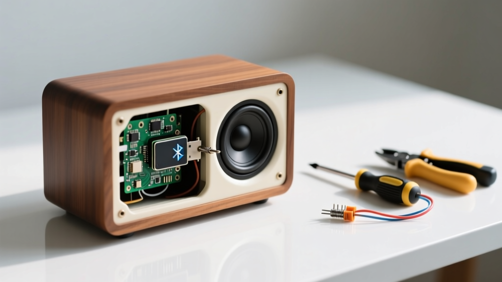 How to Turn Your Old Speakers Into Bluetooth: A Step-by-Step Guide That Saves $120+ (No Soldering, No Tech Degree, Just 3 Tools & 20 Minutes)
