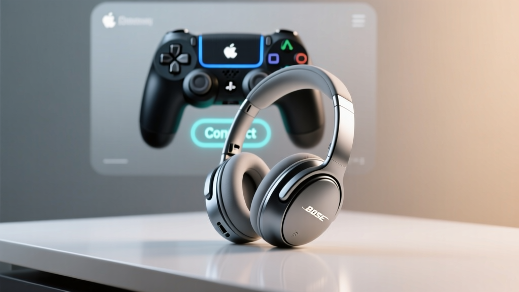 How to Connect Wireless Bose Headphones to PS4: The Truth No One Tells You (Spoiler: It’s Not Bluetooth — Here’s the Real 3-Step Fix That Actually Works)