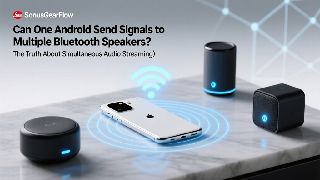 Can One Android Send Signals to Multiple Bluetooth Speakers? The Truth About Simultaneous Audio Streaming (No More Guesswork, No More Dropouts)