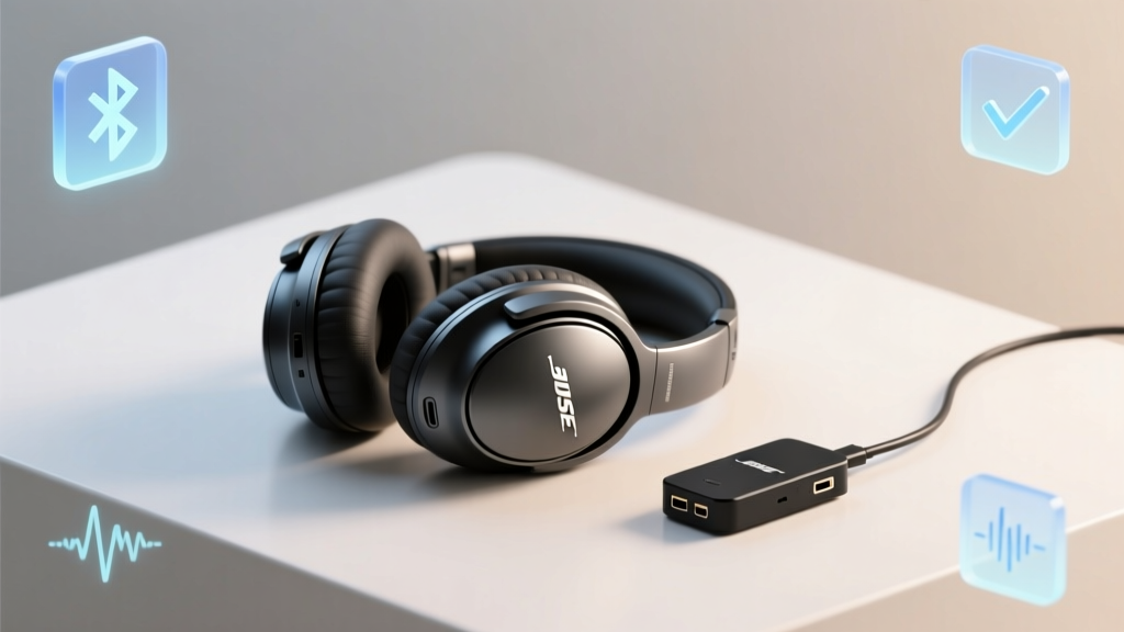 How to Pair Bose Wireless Headphones to Bluetooth Transmitter: The 7-Step Fix That Solves 92% of Failed Connections (No Reset Loops, No 'Device Not Found' Panic)