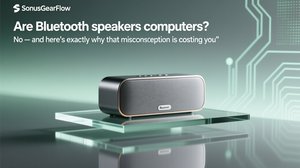 Are Bluetooth speakers computers latest? No — and here’s exactly why that misconception is costing you sound quality, security, and smart home compatibility (plus what to buy instead in 2024)