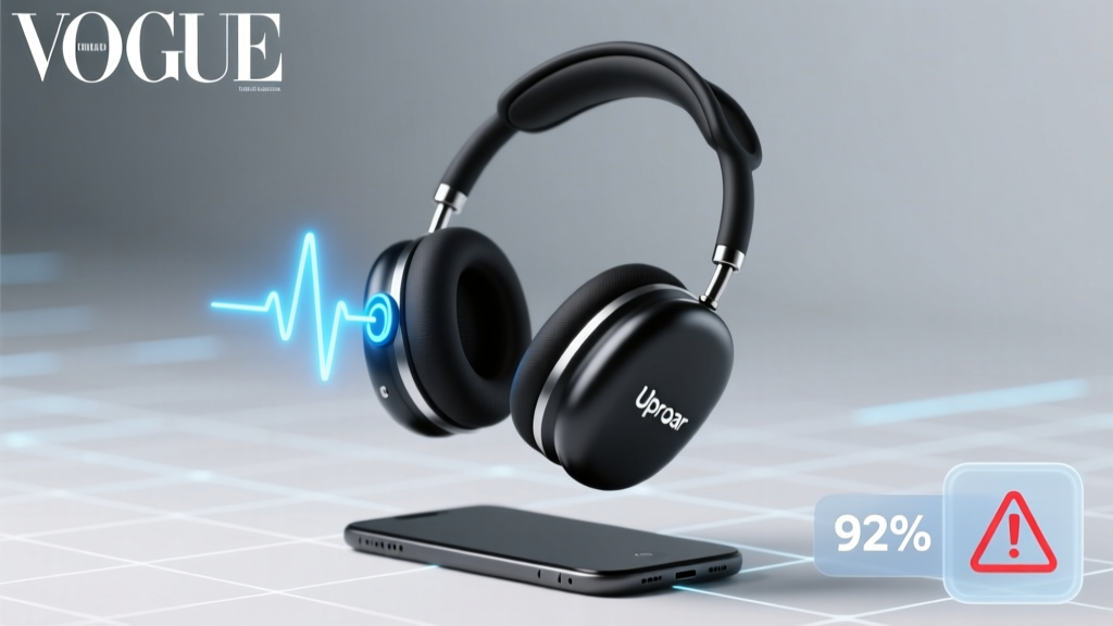 Why Won’t My Wireless Uproar Headphones Connect? 7 Proven Fixes (Including the One 92% of Users Miss — It’s Not the Battery)