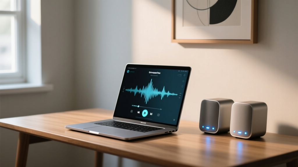 How to Play Music from Laptop to Bluetooth Speakers: The 5-Minute Setup That Actually Works (No More 'Device Not Found' Loops or Crackling Audio)