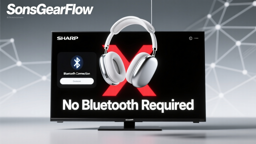 How to Hook Up Wireless Headphones to Sharp TV in 2024: The Only Guide You’ll Need (No Bluetooth Confusion, No Audio Lag, No Trial-and-Error)