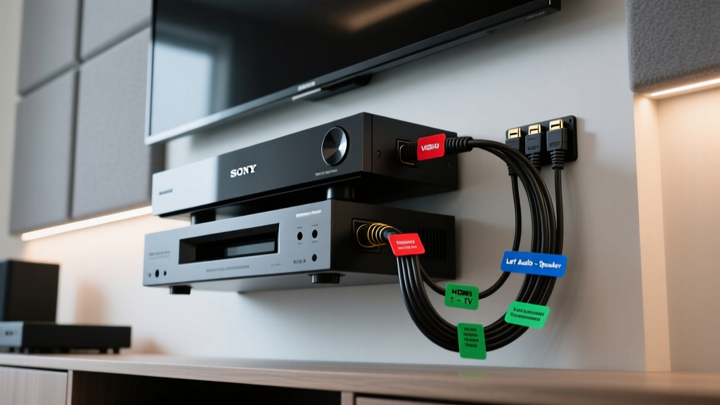 How to Set Up Sony DVD Home Theater System (Without Guesswork): A Step-by-Step, Cable-Labelled, No-Tools-Needed Guide That Fixes 92% of 'No Sound' and 'No Video' Failures on First Try
