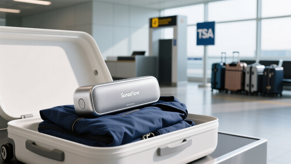 Are Bluetooth speakers allowed in checked baggage? The TSA-approved packing guide every traveler needs — avoid confiscation, battery fires, and last-minute gate surprises with this step-by-step checklist (2024 updated)