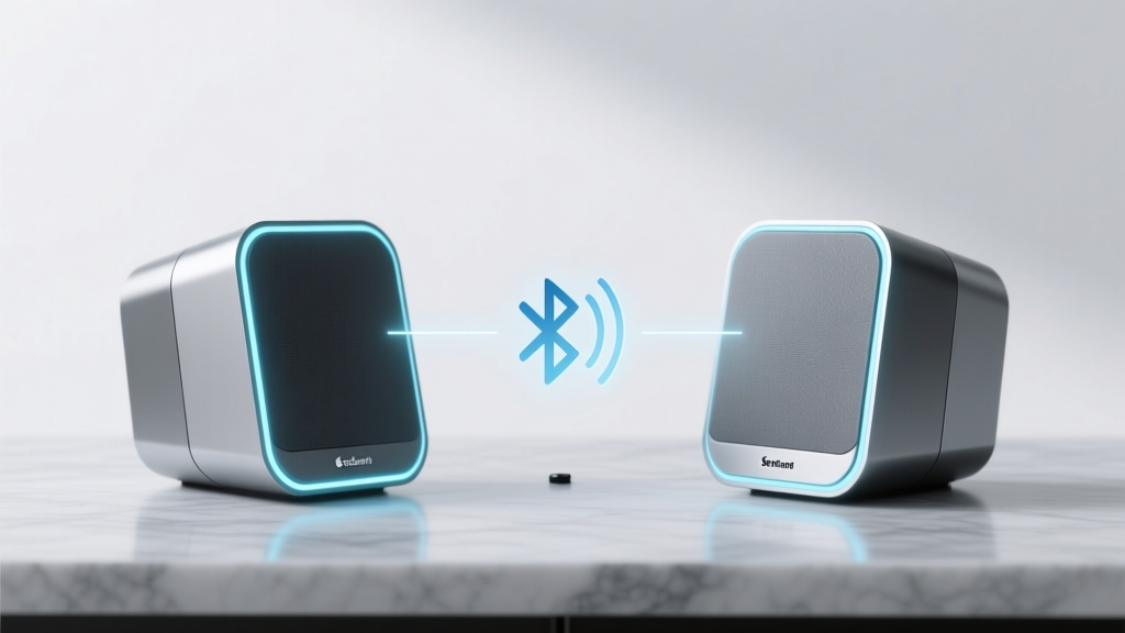 How to Connect Two Speakers to One Bluetooth Device: The Truth (It’s Not About Pairing—It’s About Signal Distribution, Latency Sync, and Hardware Compatibility)