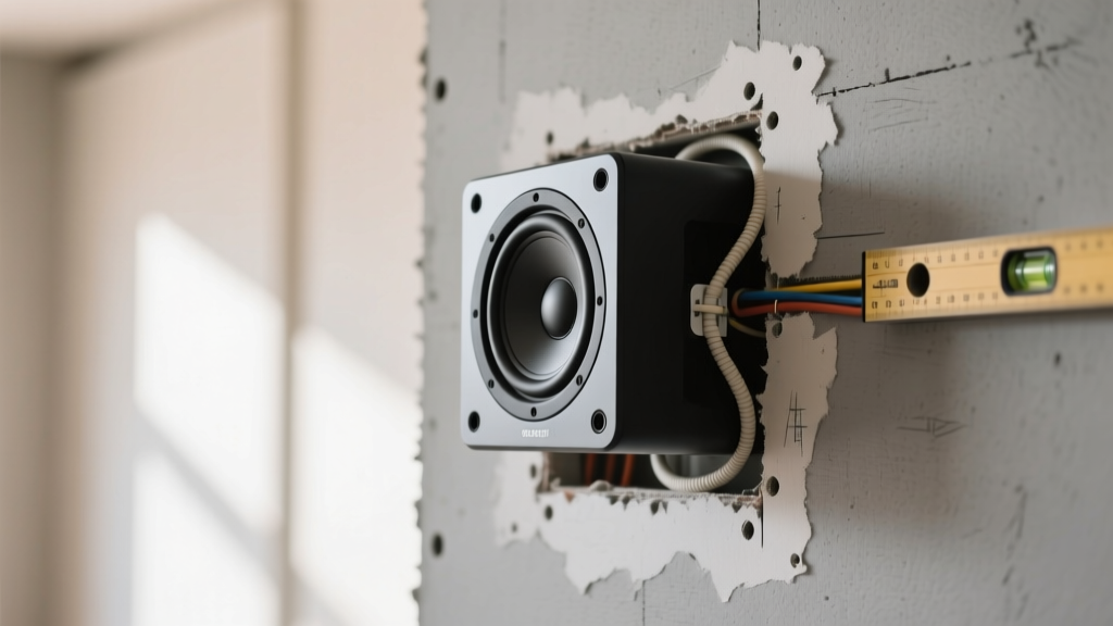 How to Install In Wall Bluetooth Speakers: The 7-Step No-Regret Guide (Skip the Drywall Mistakes, Avoid Signal Dropouts, and Get Studio-Quality Sound Without Hiring an Electrician)