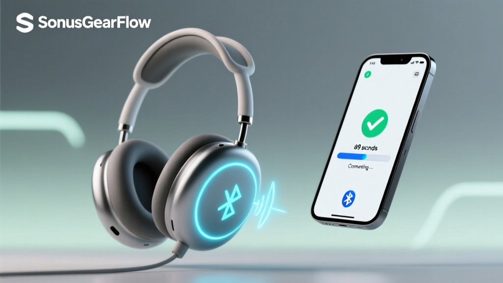How to Connect Wireless Headphones via Bluetooth in Under 90 Seconds (Even If You’ve Tried 3 Times & Failed — Here’s Why It Actually Fails)