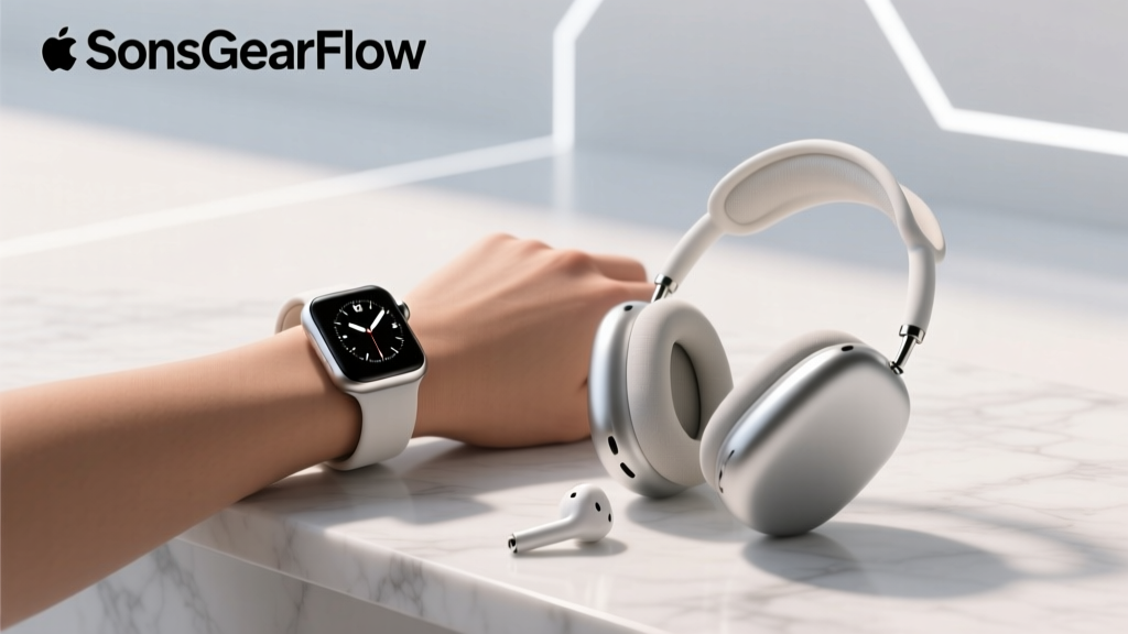 Yes, You Can Use Apple Watch and Wireless Headphones — But Most People Set Them Up Wrong (Here’s the 3-Step Fix That Solves Bluetooth Lag, Battery Drain & Unreliable Pairing)