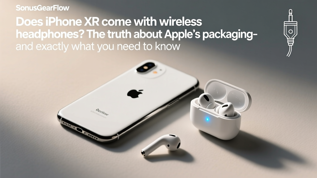 Does iPhone XR come with wireless headphones? The truth about Apple’s packaging—and exactly what you *actually* need to buy (plus 3 budget-friendly AirPods alternatives that outperform expectations)
