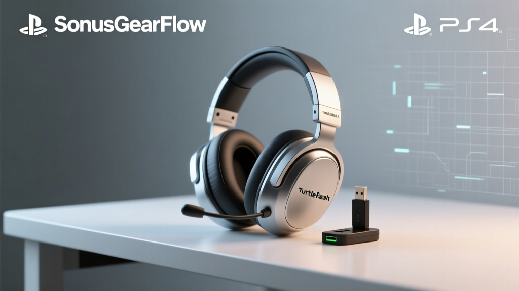 How to Use PS3 Turtle Beach Wireless Headphones with PC: The Only 4-Step Guide That Actually Works (No Dongle, No Driver Black Magic, Just Real Windows 10/11 Compatibility)
