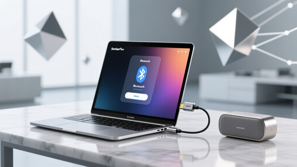 How to Connect Bluetooth Speakers to Laptop Without Bluetooth: 4 Reliable Wired & Adapter-Based Methods (No Dongle Confusion, No Driver Nightmares, Just Clear Audio in Under 5 Minutes)