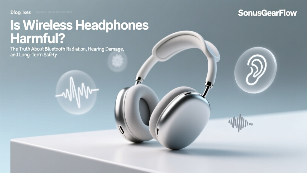 Is wireless headphones harmful? The truth about Bluetooth radiation, hearing damage, and long-term safety—what peer-reviewed science says (and what it doesn’t) in 2024
