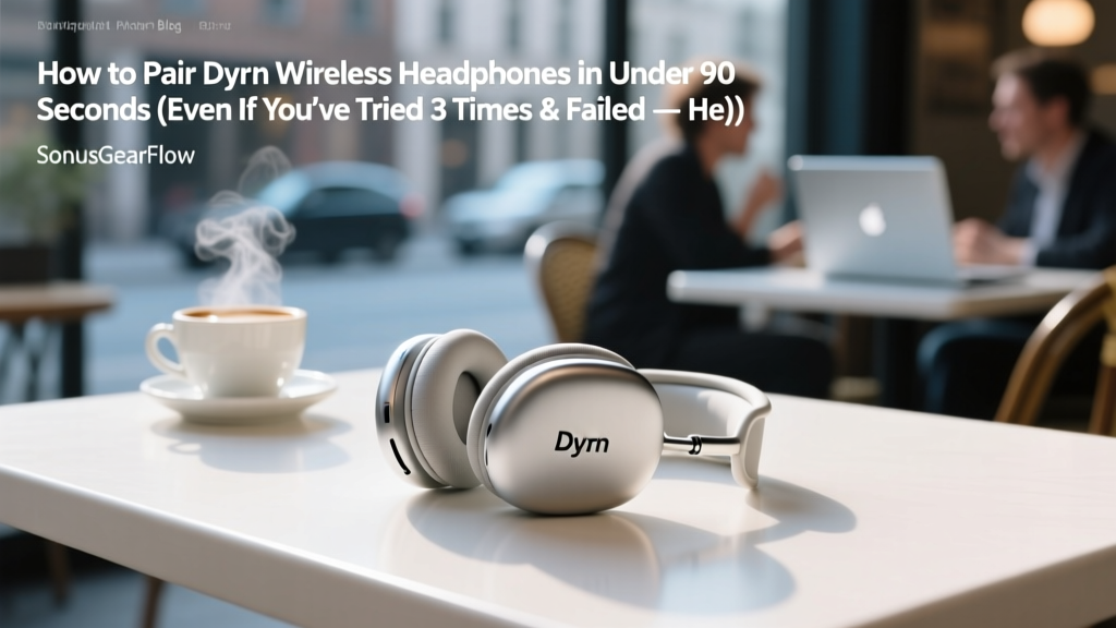 How to Pair Dyrn Wireless Headphones in Under 90 Seconds (Even If You’ve Tried 3 Times & Failed — Here’s What Most Users Miss)
