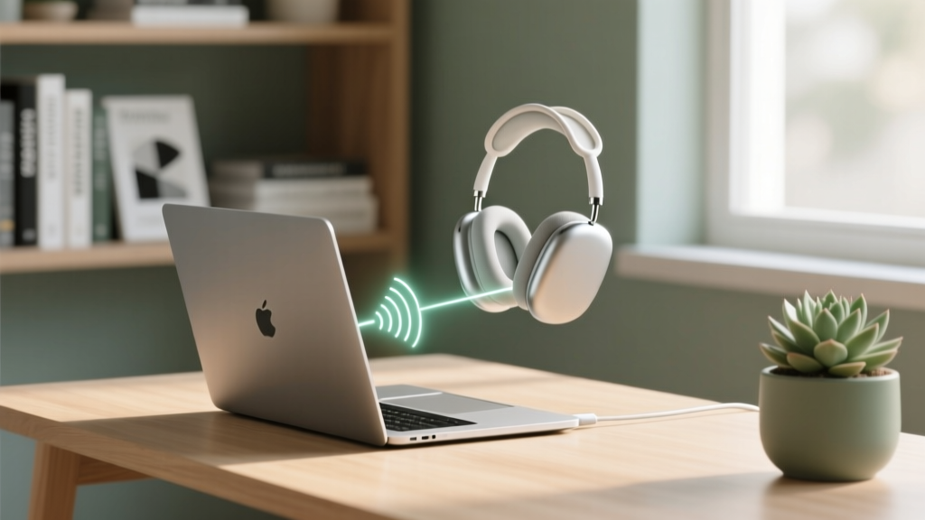 Can't get audio from laptop through wireless headphones? Here’s the 7-step diagnostic checklist most users skip—fix it in under 5 minutes without buying new gear.