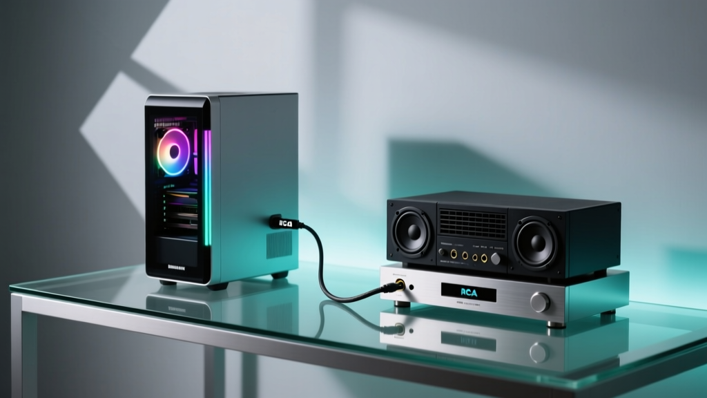 How to Connect RCA Home Theater System to PC: The Truth No One Tells You — It’s Not About Cables Alone (It’s Impedance, Ground Loops & Signal Level Mismatches That Kill Your Sound)