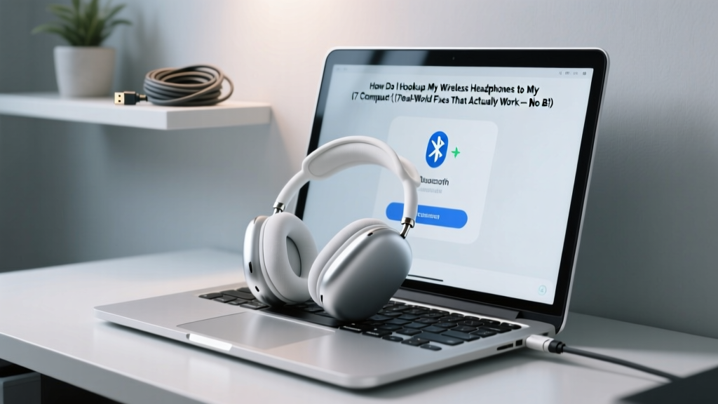How Do I Hookup My Wireless Headphones to My Computer? (7 Real-World Fixes That Actually Work — No Bluetooth Ghosting, Driver Conflicts, or Audio Lag)