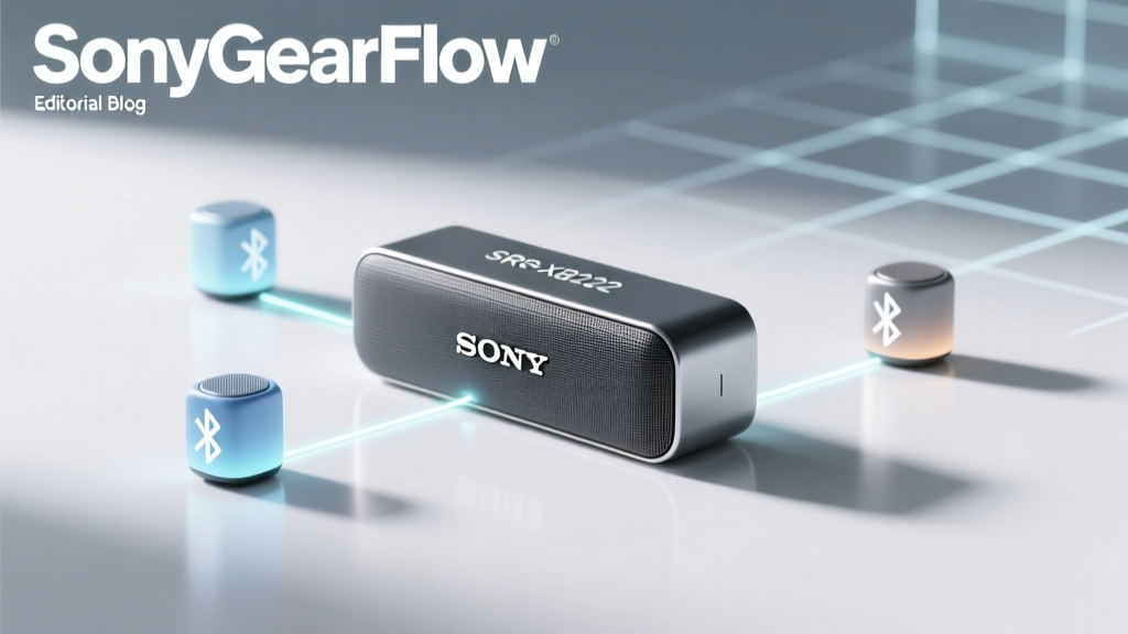 Can You Connect Sony SRS-XB222 to Bluetooth Speakers Together? Here’s the Truth: Why Most Attempts Fail (and the 3 Working Methods That Actually Work in 2024)