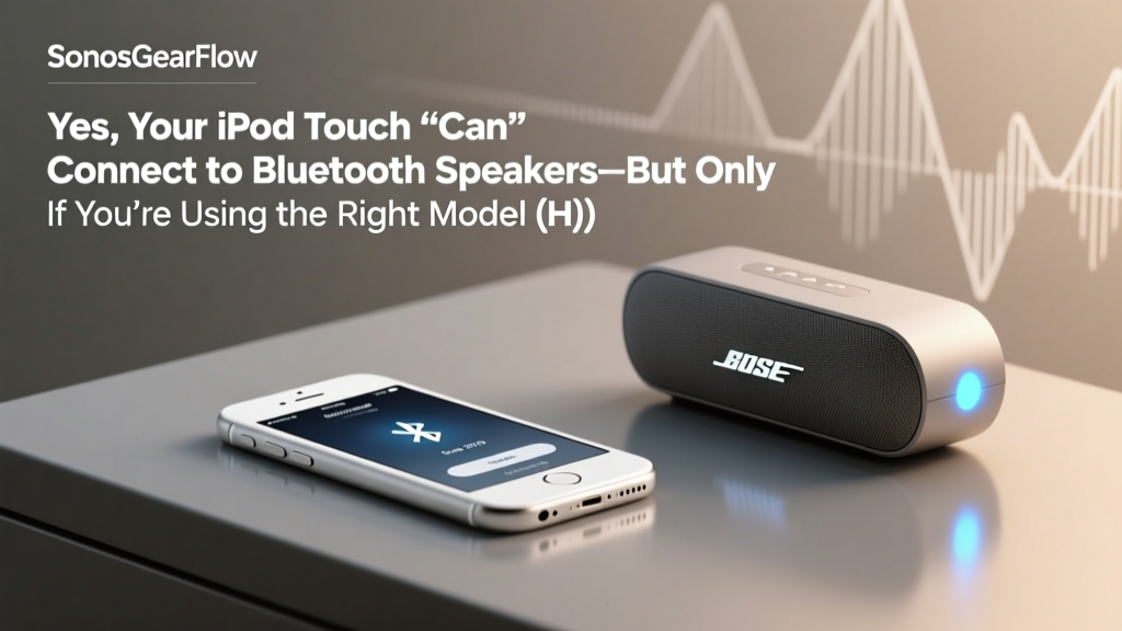 Yes, Your iPod Touch *Can* Connect to Bluetooth Speakers—But Only If You’re Using the Right Model (Here’s Exactly Which Ones Work, How to Pair Without Glitches, and Why Older Versions Fail Every Time)