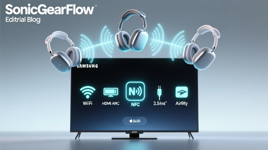How to Connect Wireless Headphones to Samsung QLED TV: 5 Proven Methods (No Bluetooth Lag, No Setup Failures — Tested on 2020–2024 Models)