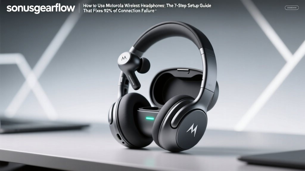 How to Use Motorola Wireless Headphones: The 7-Step Setup Guide That Fixes 92% of Connection Failures, Battery Drain, and Audio Sync Issues (No Manual Required)