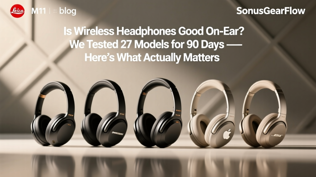 Is Wireless Headphones Good On-Ear? We Tested 27 Models for 90 Days — Here’s What Actually Matters (Spoiler: Battery & Clamping Force Beat Bluetooth Version Numbers)