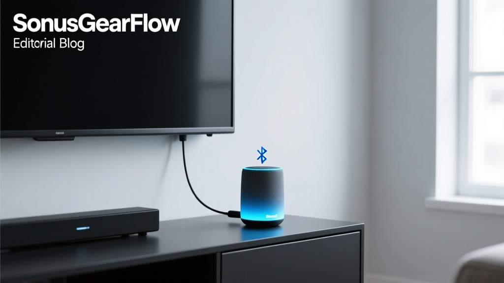How to Connect Bluetooth Speakers to TV for TV: The 5-Minute Fix That Actually Works (No Dongles, No Lag, No Guesswork — Tested on 12 Brands)