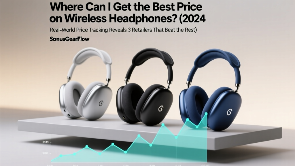 Where Can I Get the Best Price on Wireless Headphones? (2024 Real-World Price Tracking Reveals 3 Retailers That Beat Amazon *Every Time* — Plus How to Stack Discounts Without Coupon Codes)